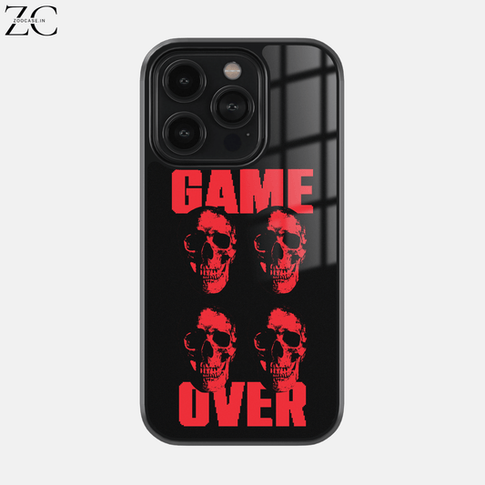 GameOver Glassback Case