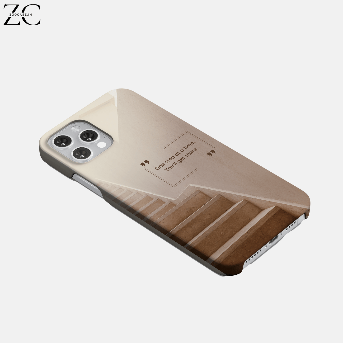 "One Step" Hard Phone Case