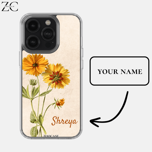 Customised Name Silicon Cover 1.5