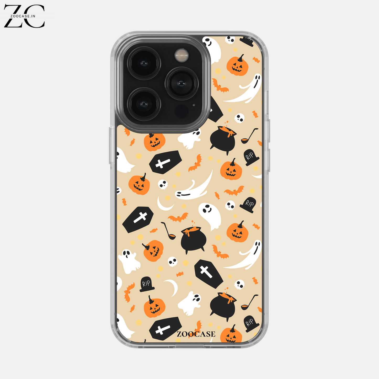 Halloween Silicon Case