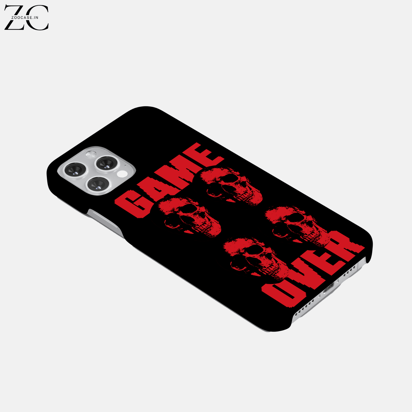 Game Over Hard Phone Case