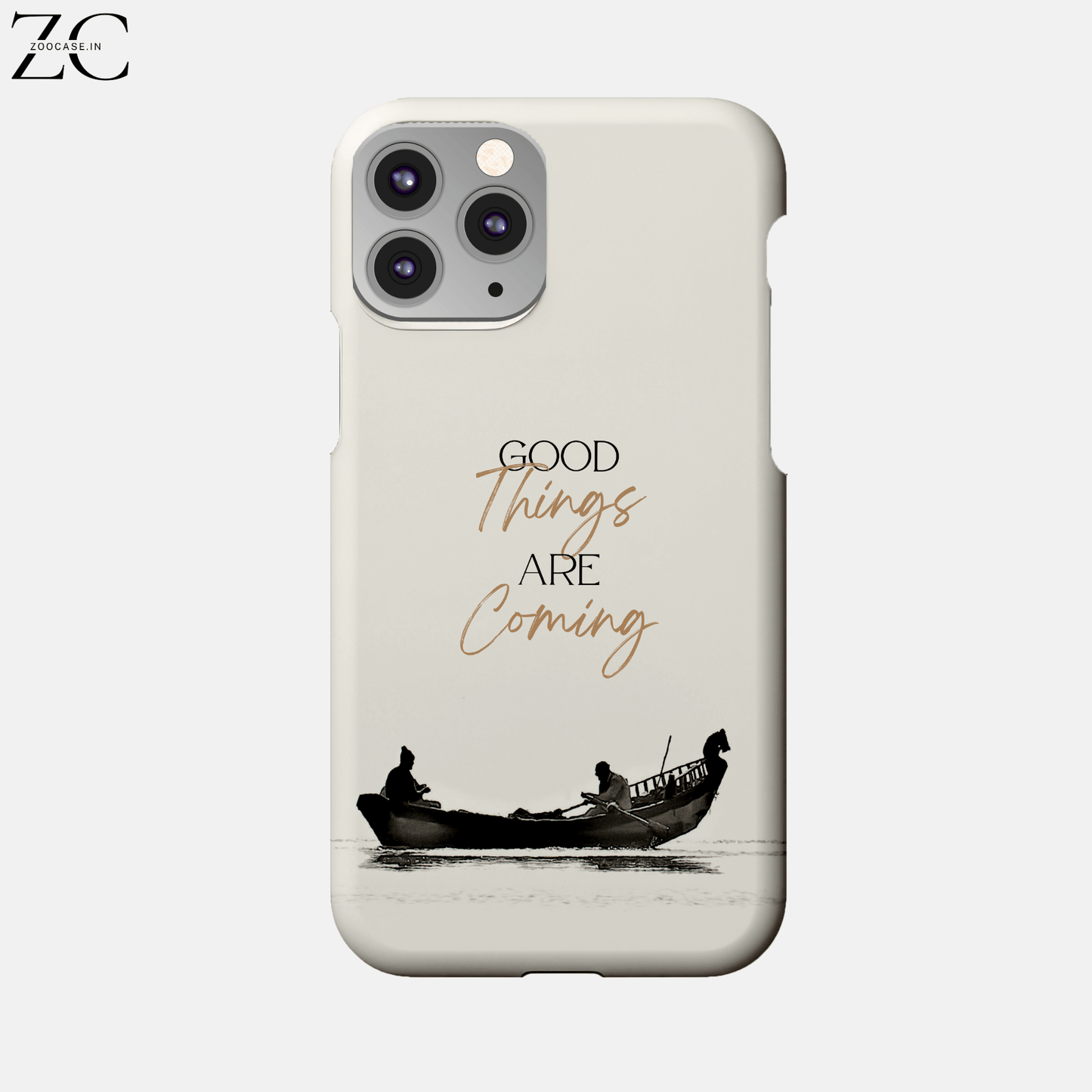 "Good Things" Hard Phone Case