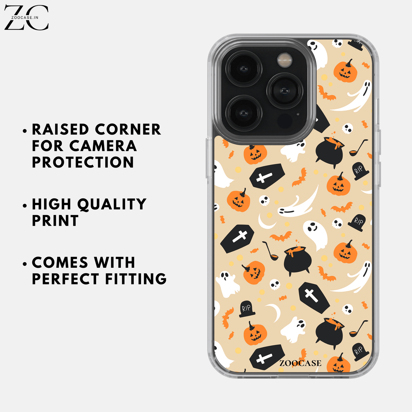 Halloween Silicon Case