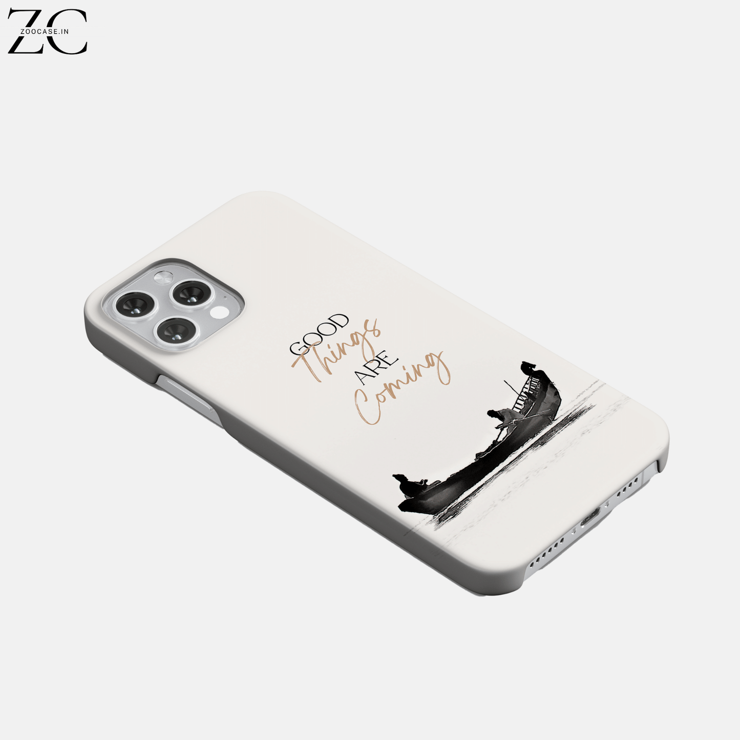 "Good Things" Hard Phone Case