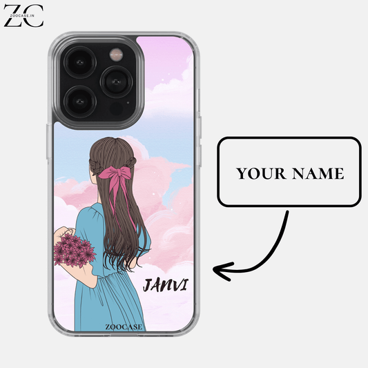 Customised Name Silicon Cover 1.6