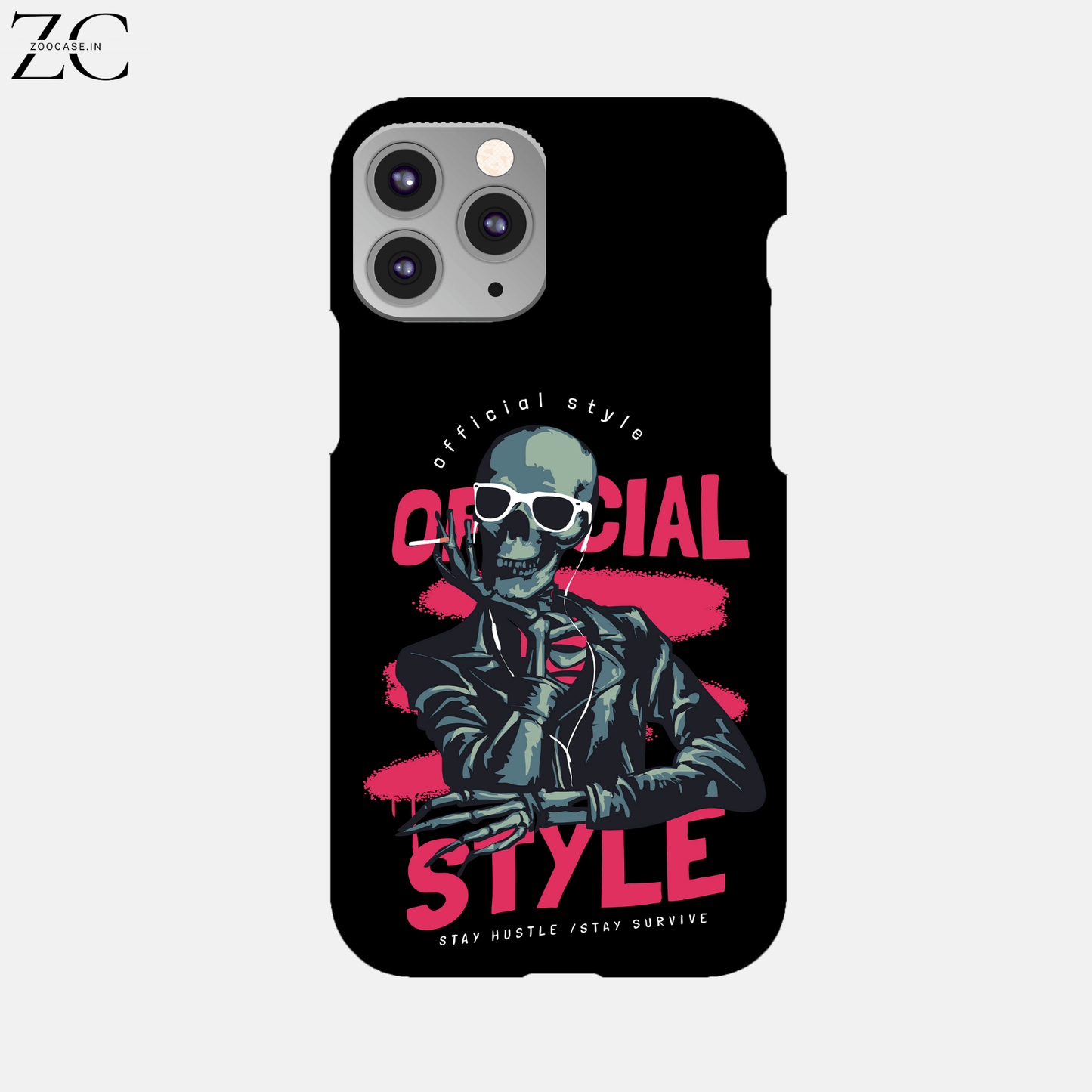 Official Style Hard Phone Case