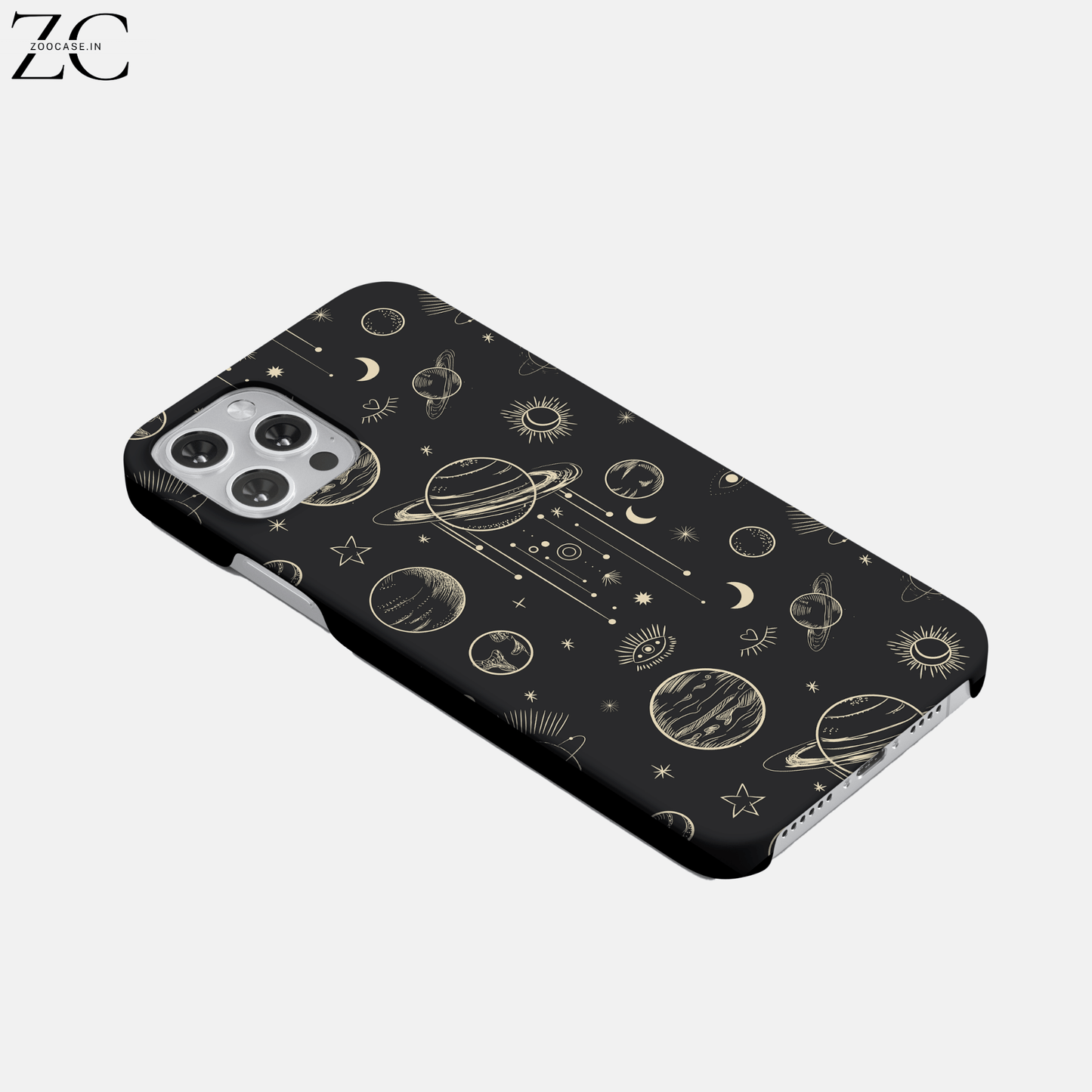 Planets Hard Phone Case