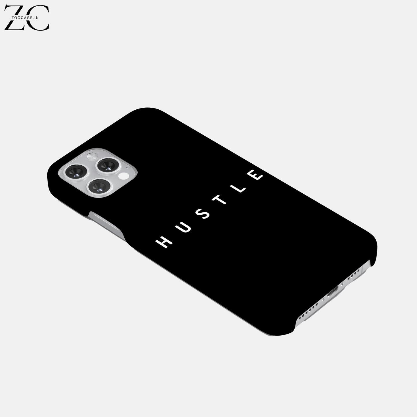 "Hustle" Hard Phone Case