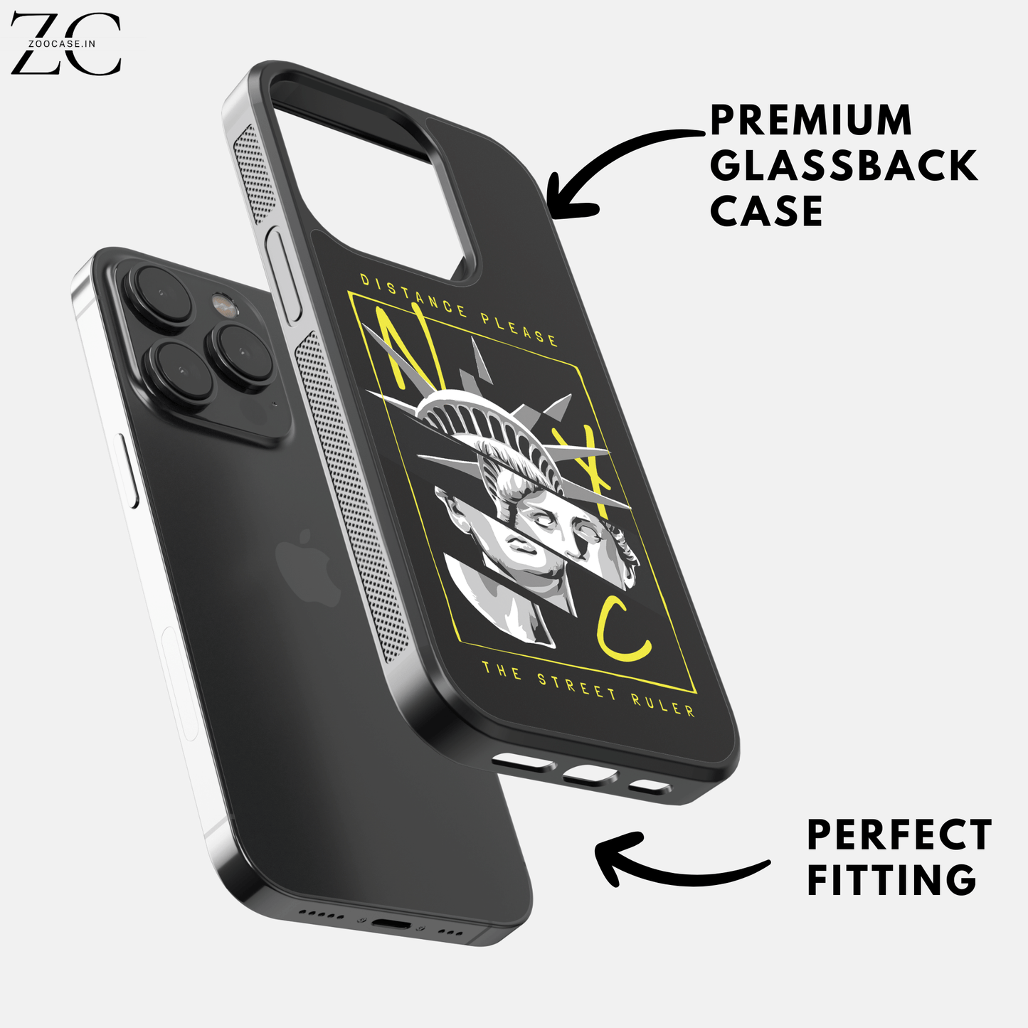 Distance Glassback Case