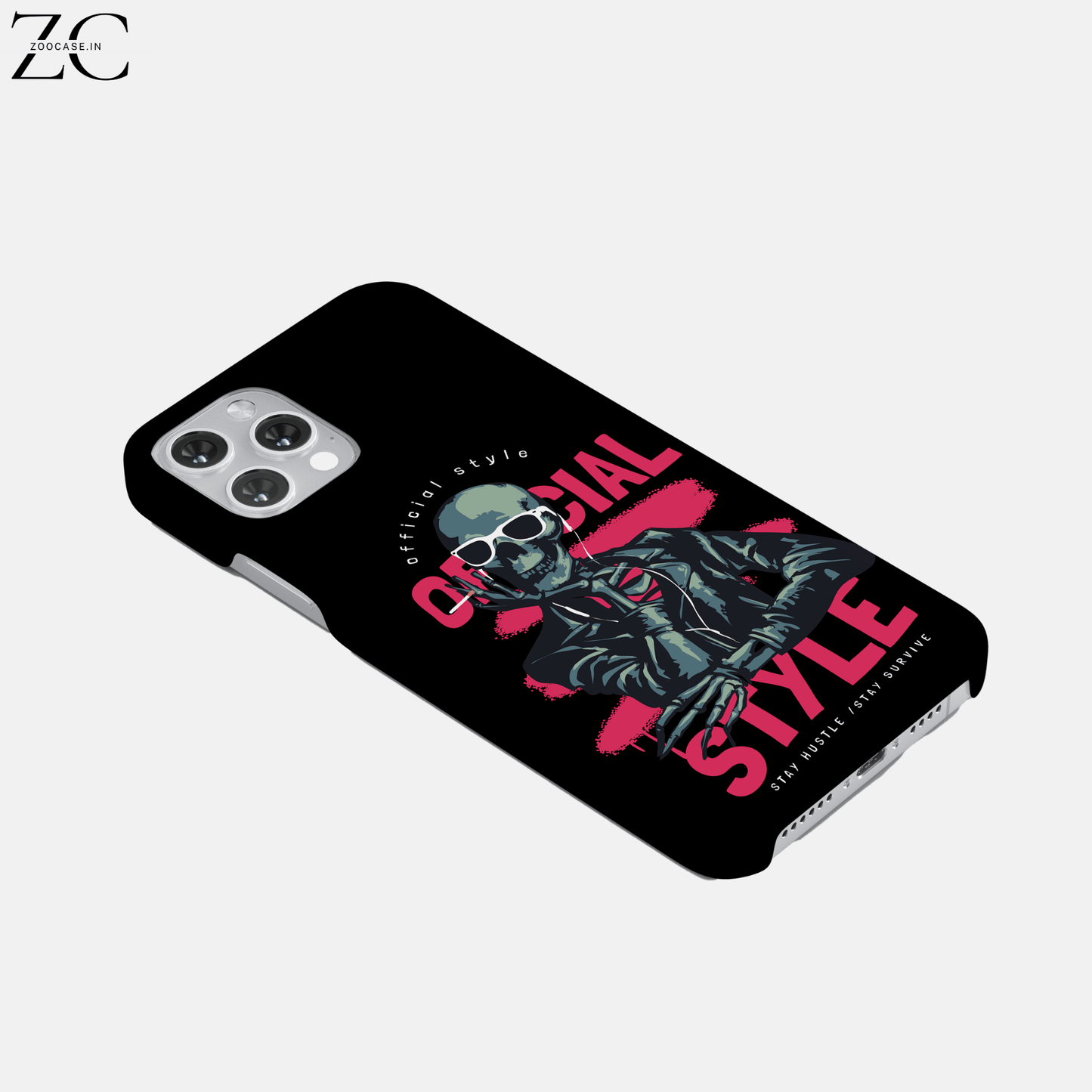 Official Style Hard Phone Case