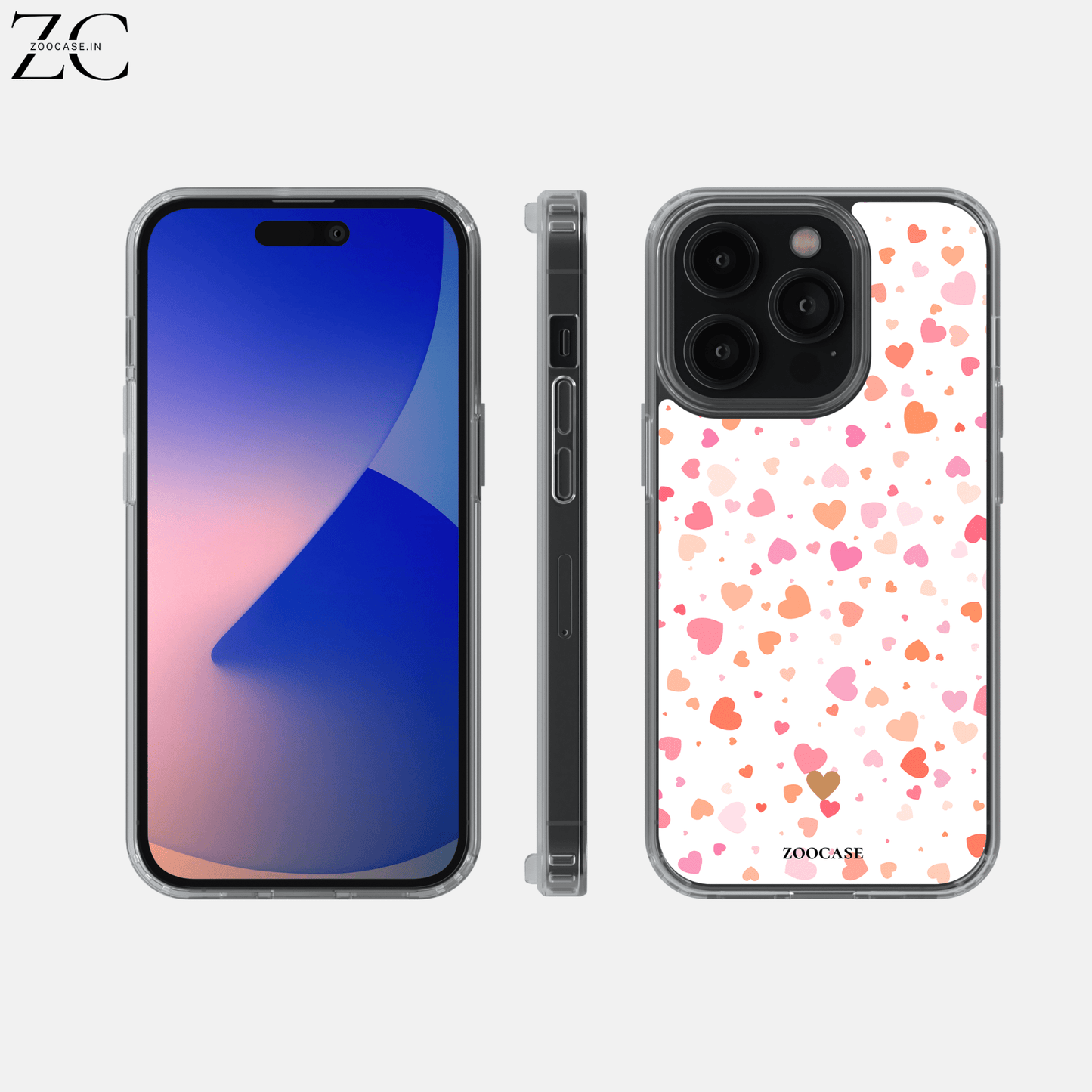 HeartStack Silicon Case