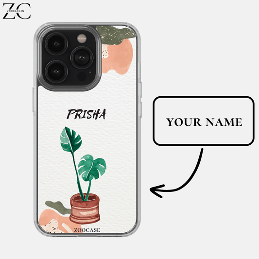 Customised Name Silicon Cover 1.7