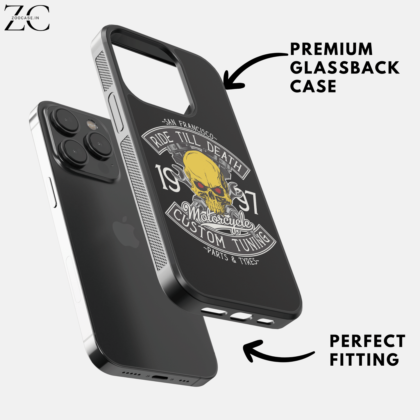 Rider Glassback Case