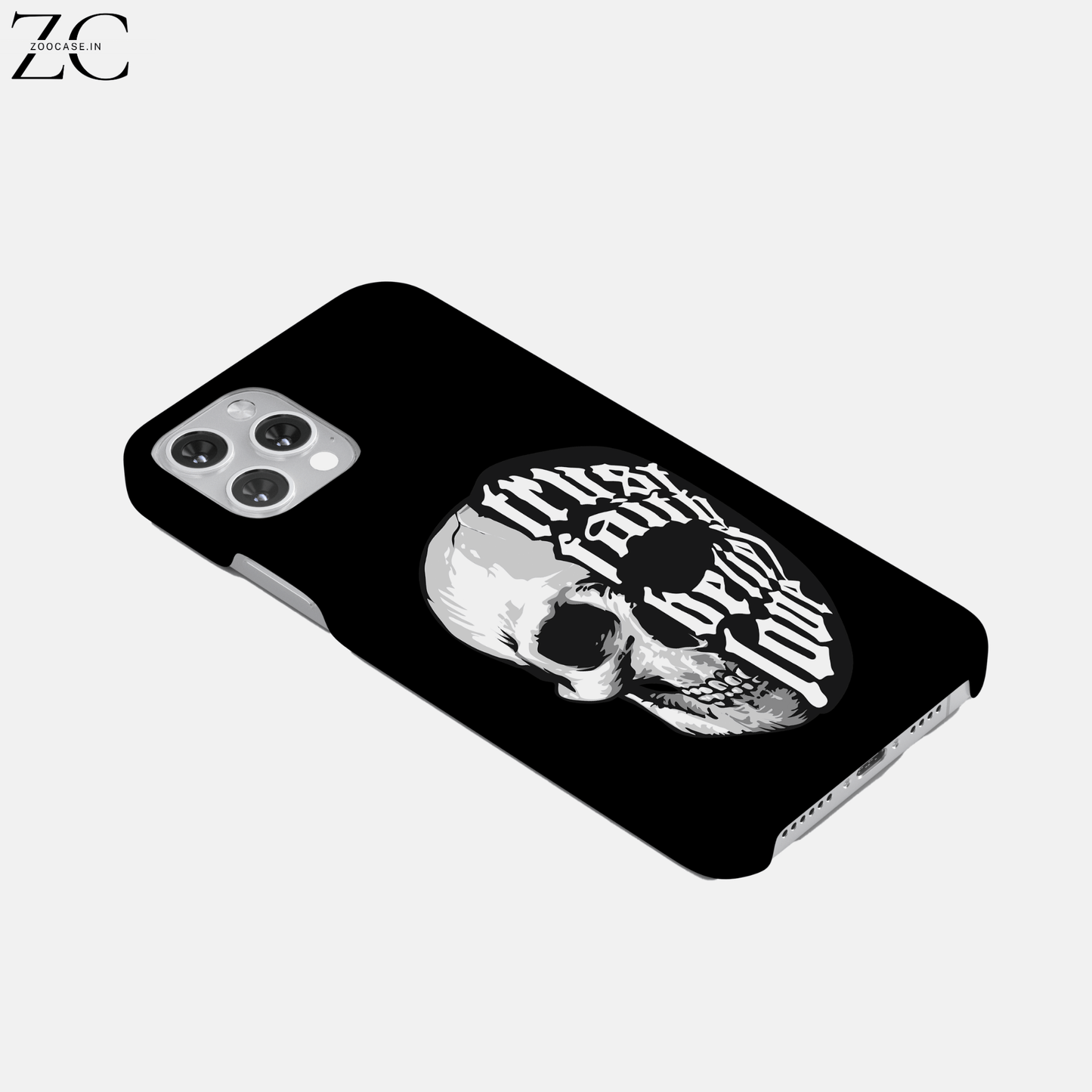 Love Skull Hard Phone Case