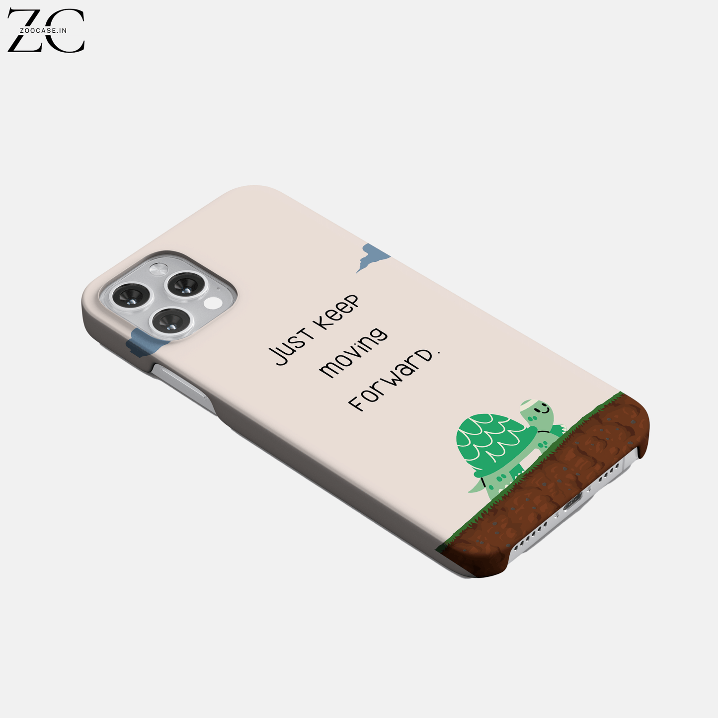 "Keep Moving" Hard Phone Case