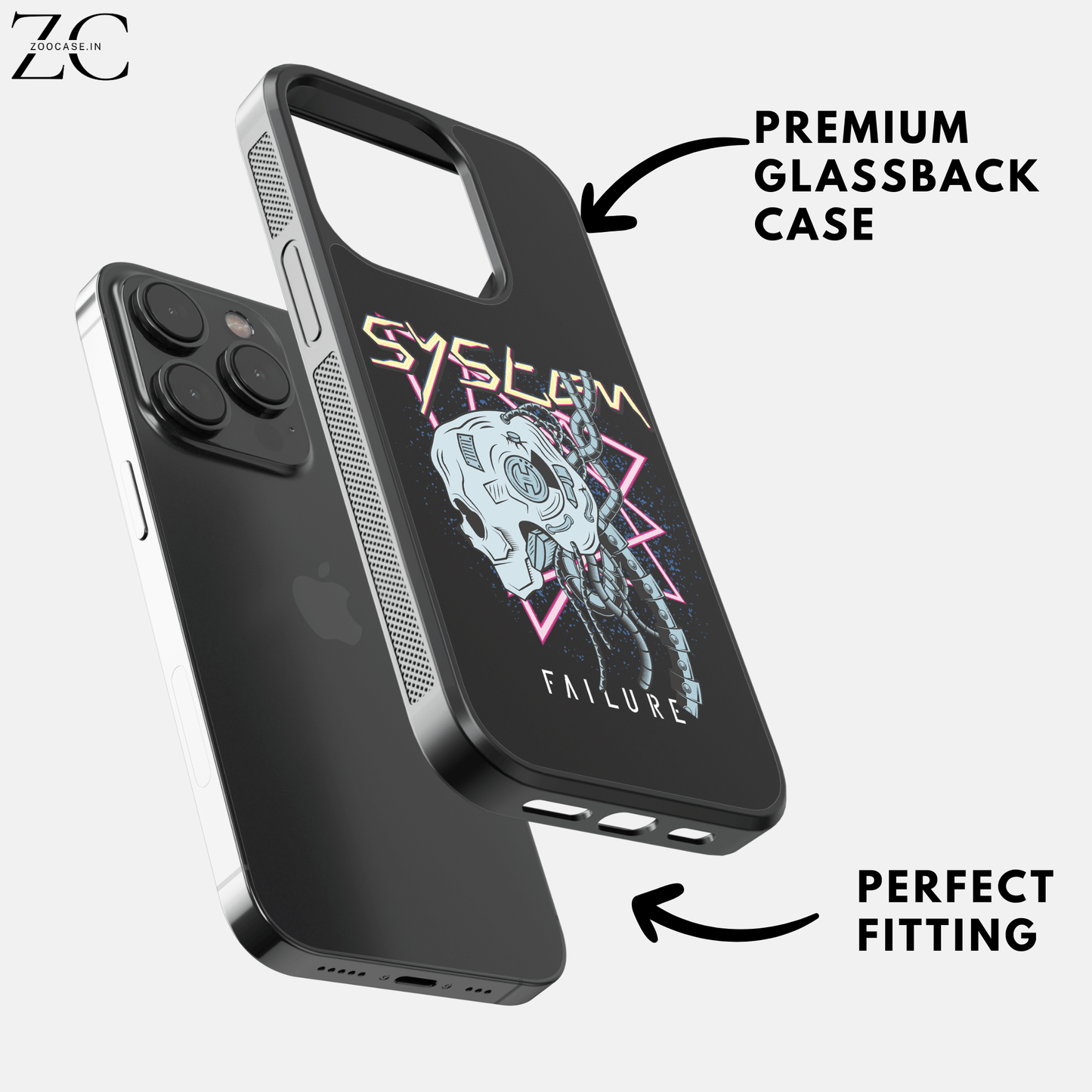 System Glassback Case