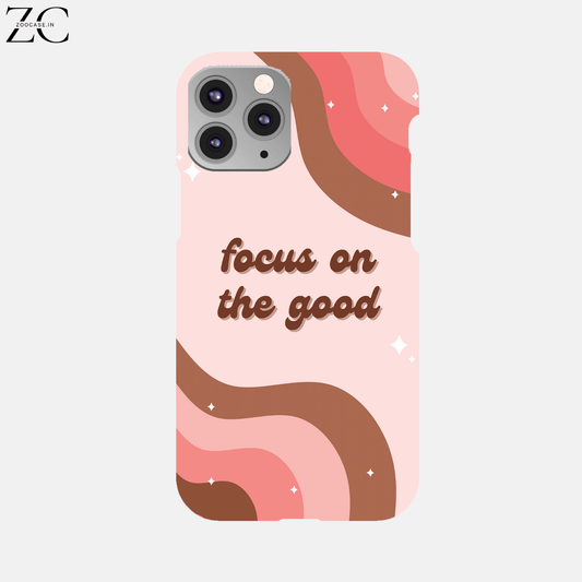 Focus Hard Phone Case