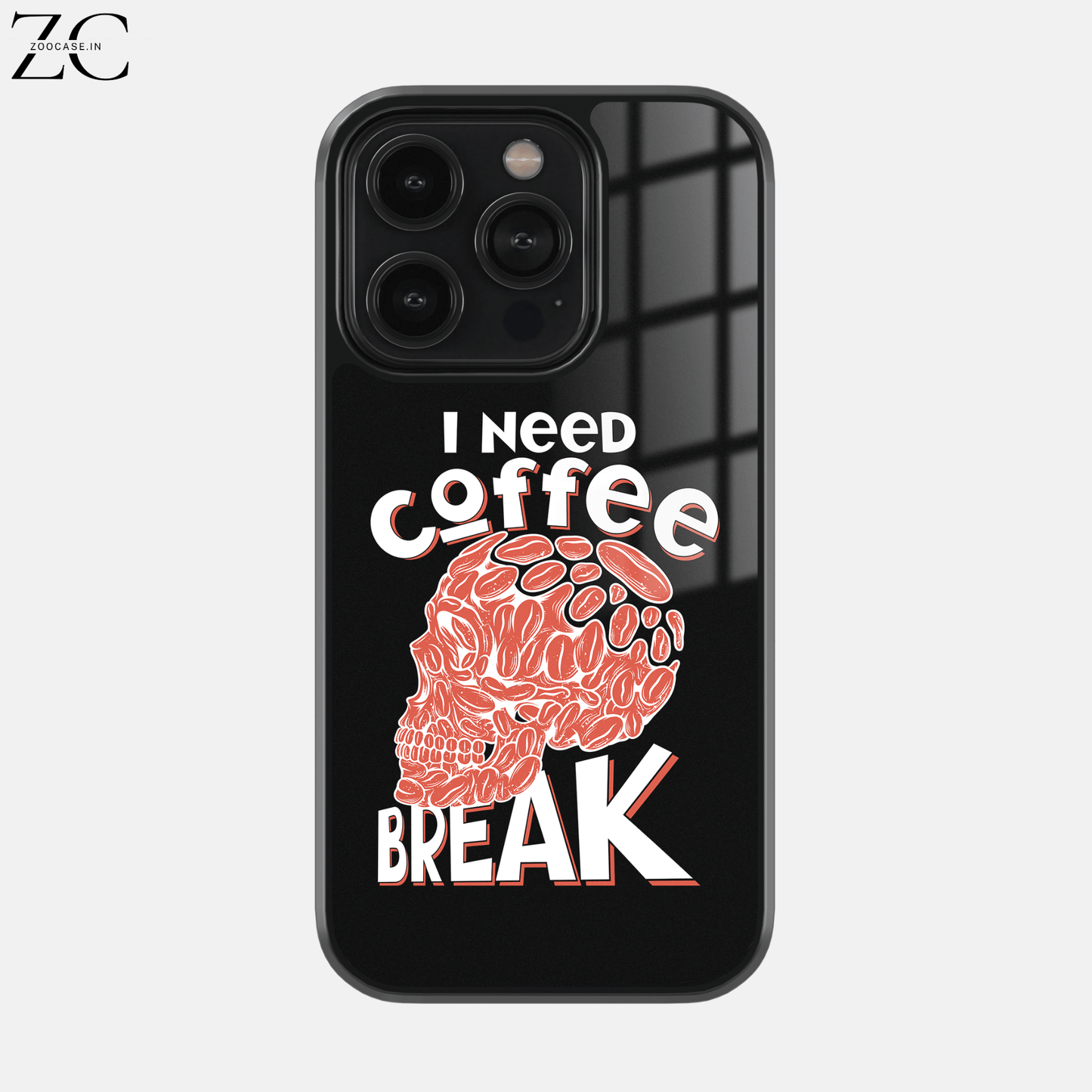 Coffee Break Glassback Case