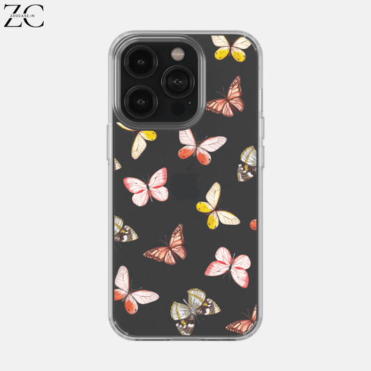 Butterflies Silicon Case