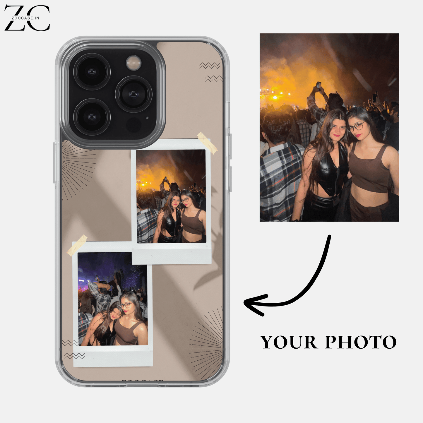 Customised Photo Silicon Cover 2.7