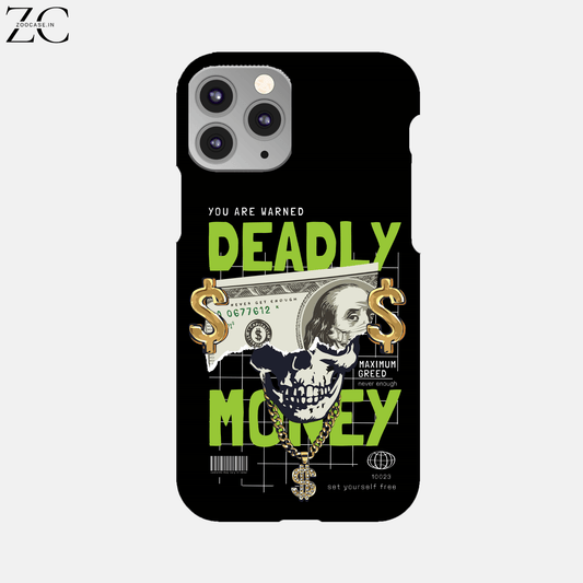 Deadly Money Hard Phone Case