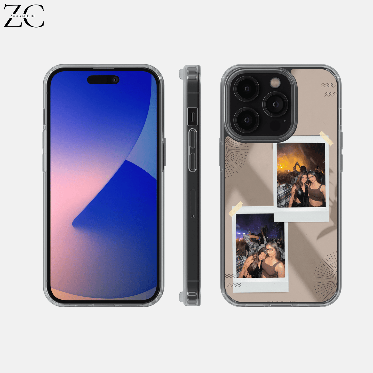 Customised Photo Silicon Cover 2.7