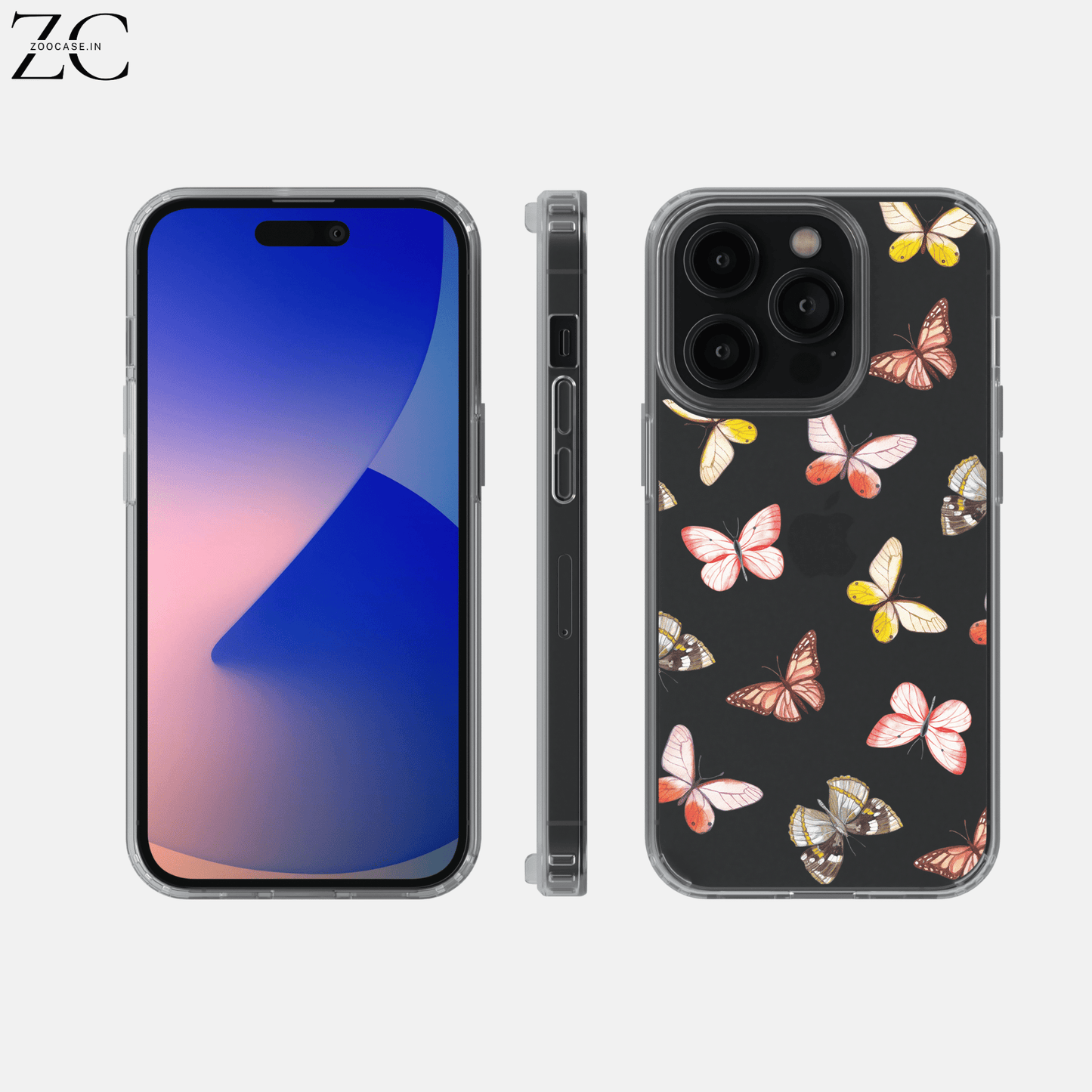 Butterflies Silicon Case