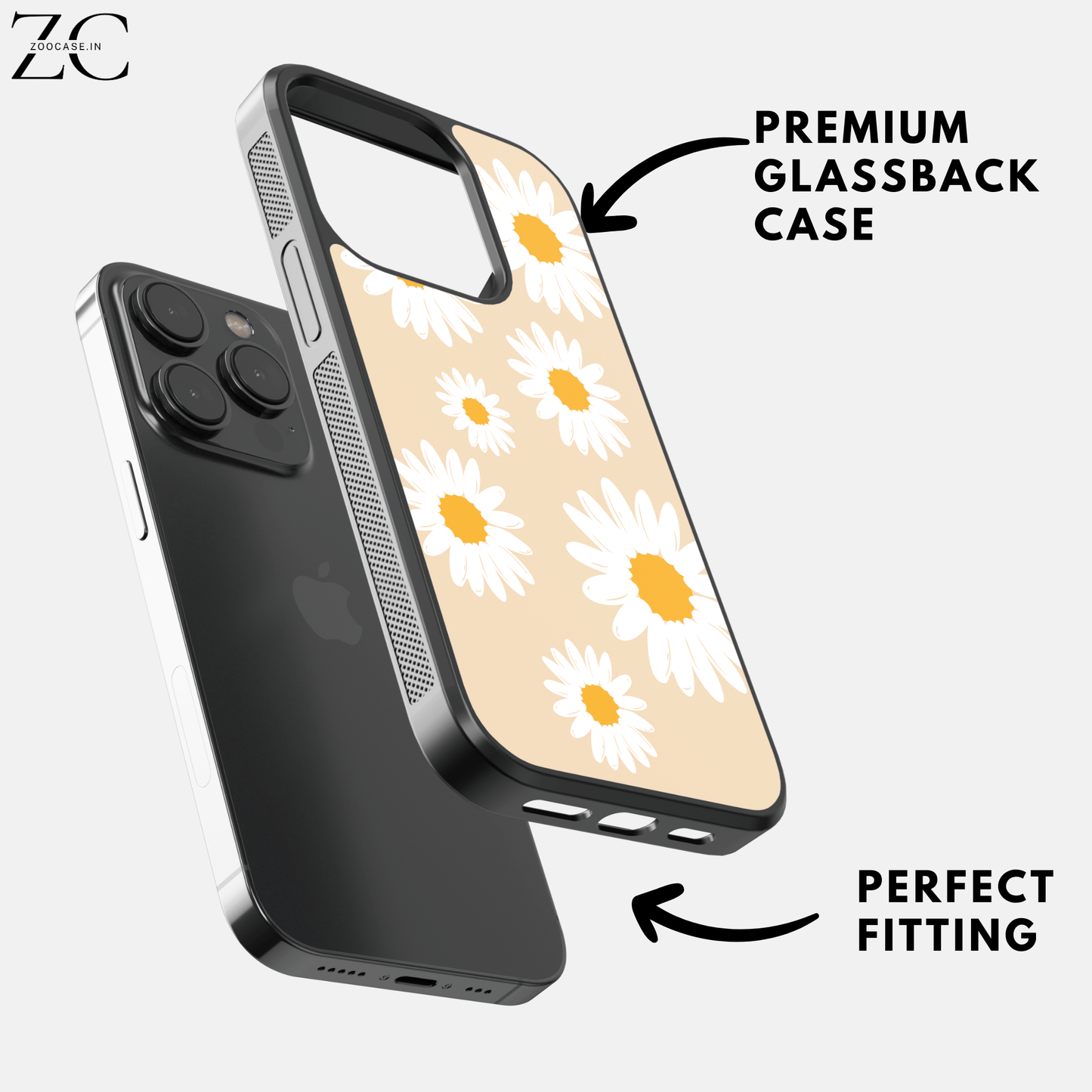 Flower Glassback Case