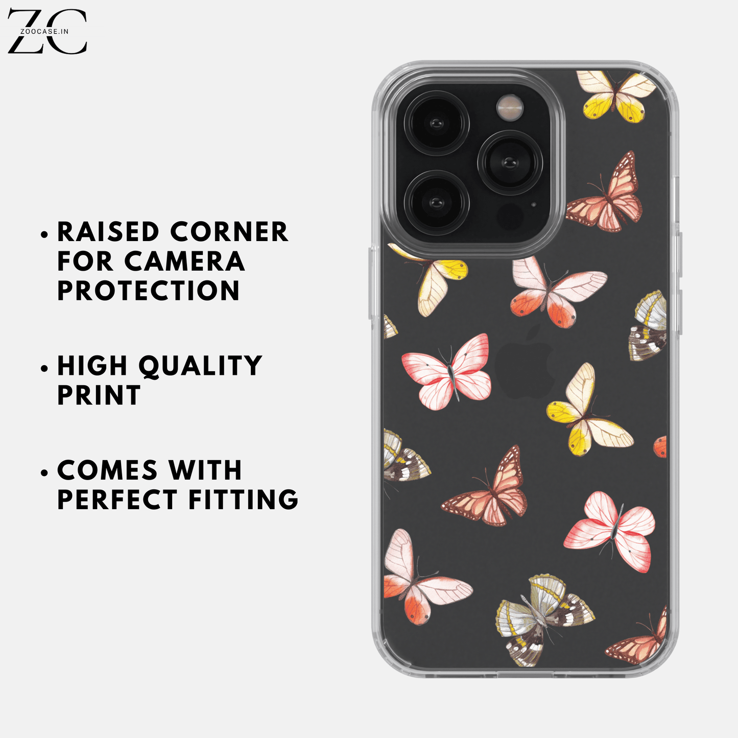 Butterflies Silicon Case