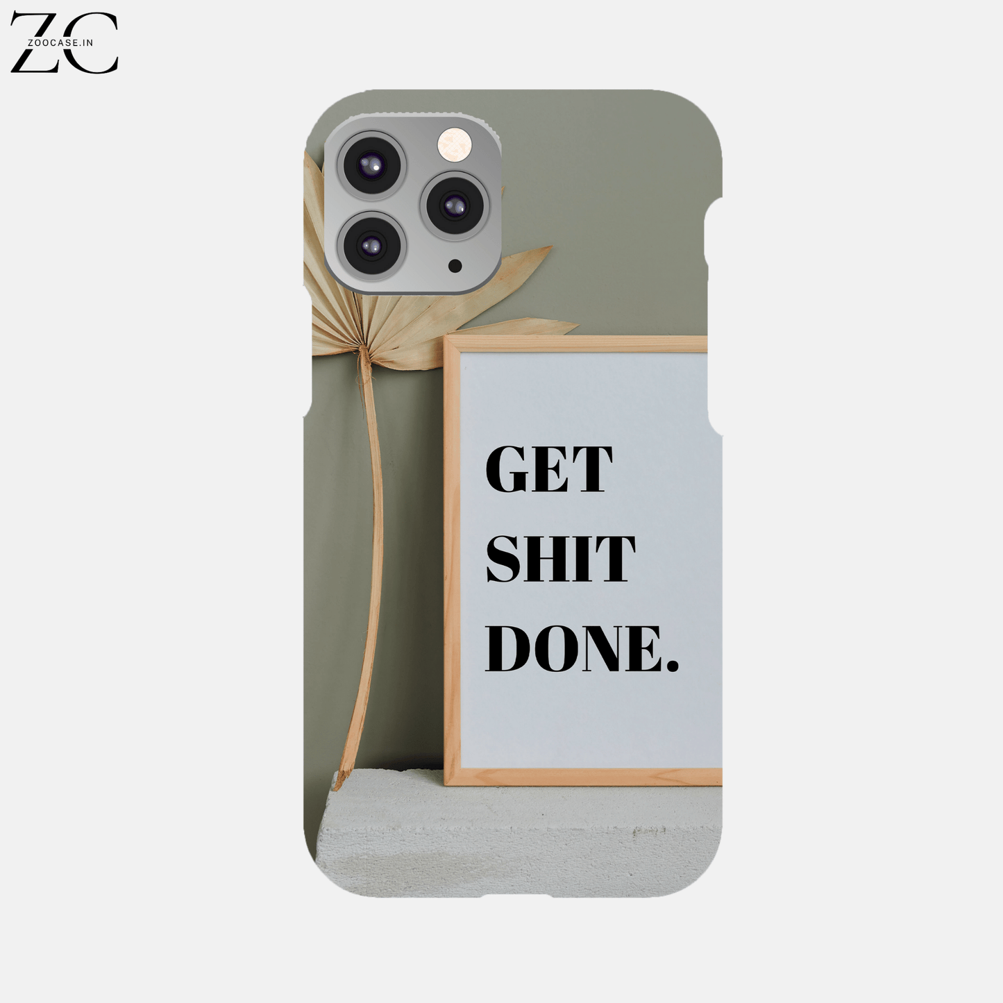 "Get Shit Done" Hard Phone Case