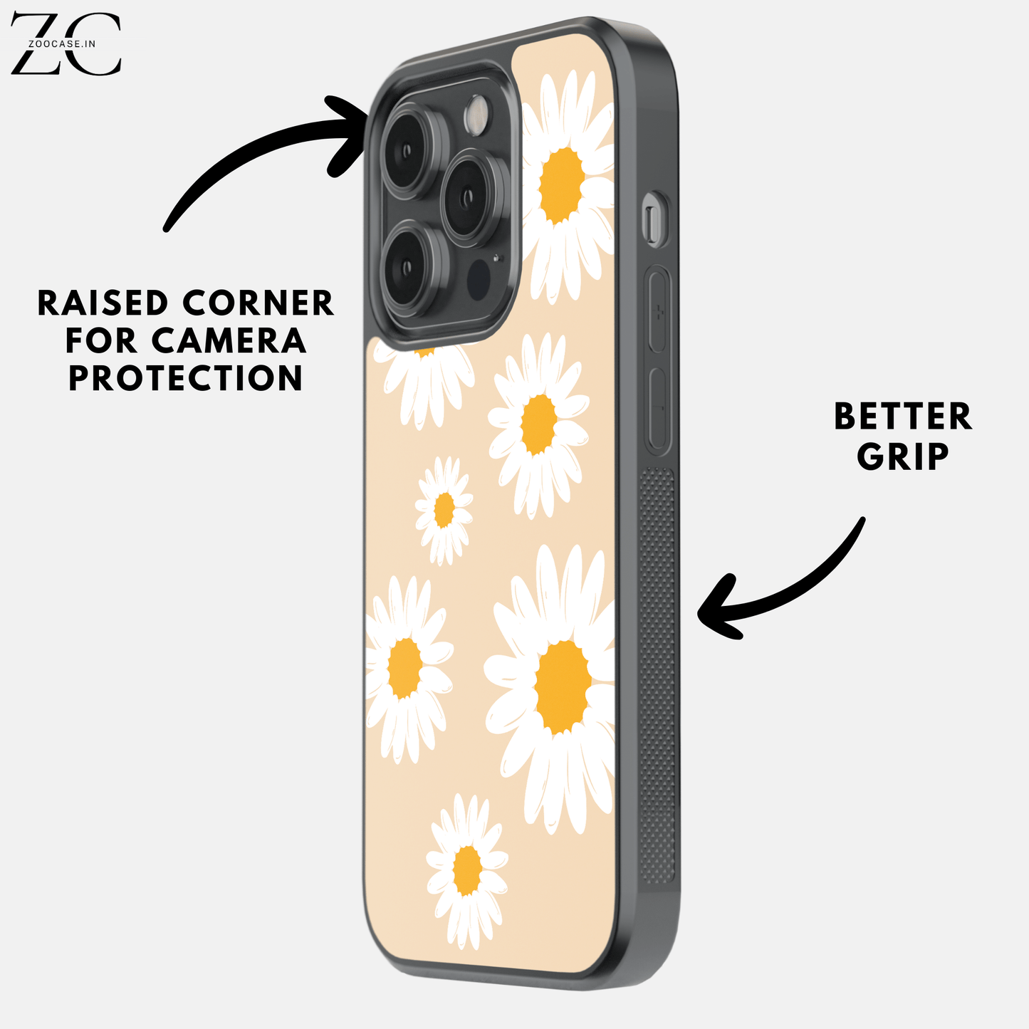 Flower Glassback Case