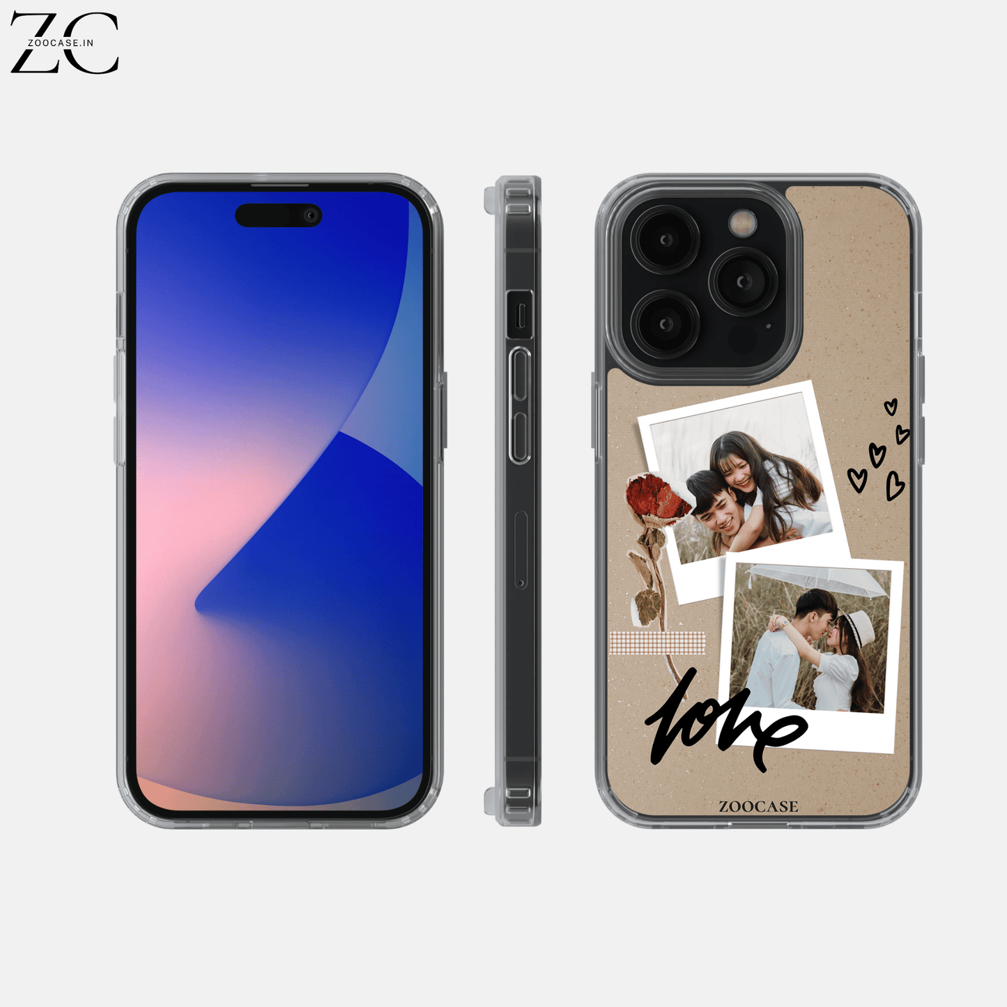 Customised Photo Silicon Cover 2.8