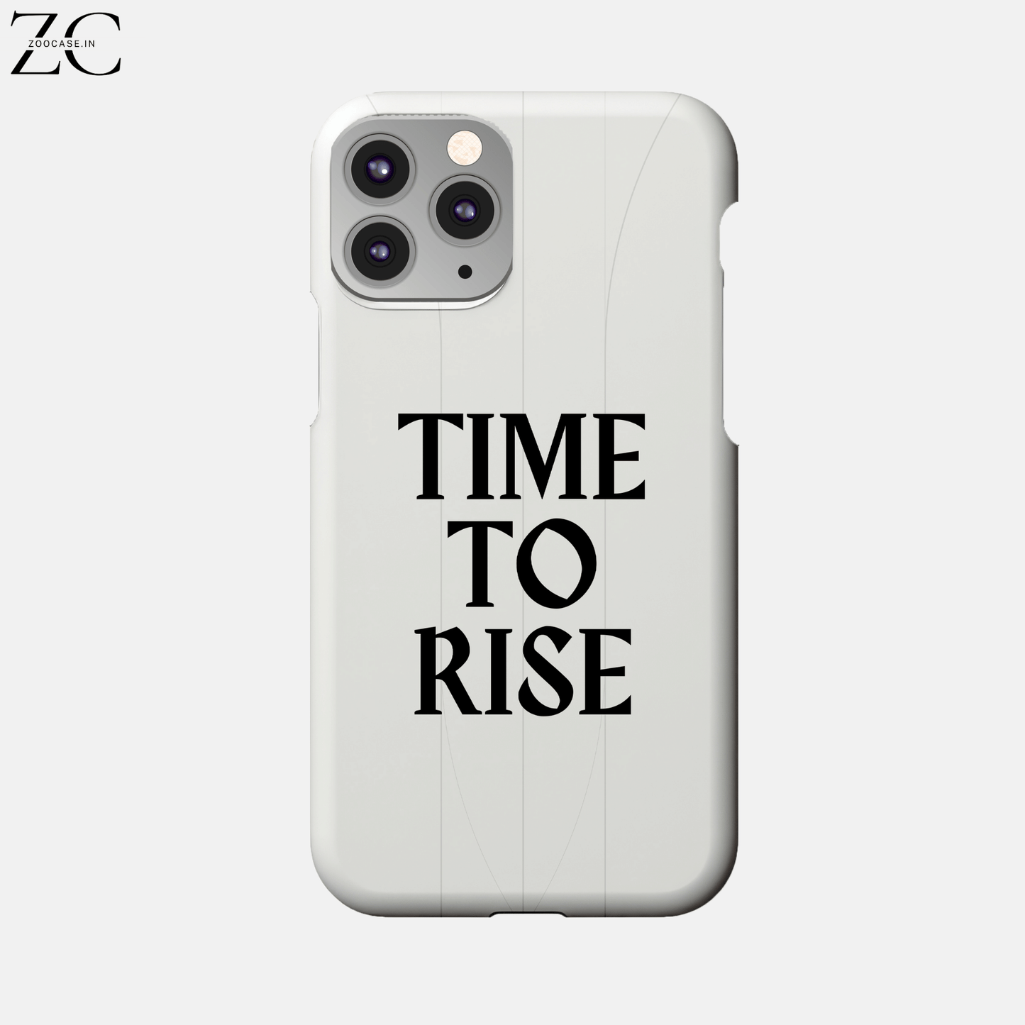 "Time to Rise" Hard Phone Case