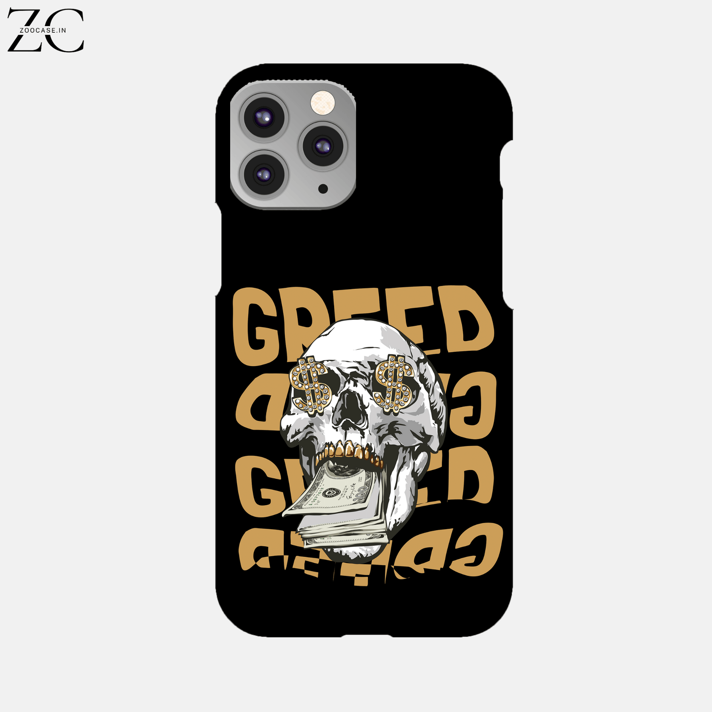 Greed Hard Phone Case