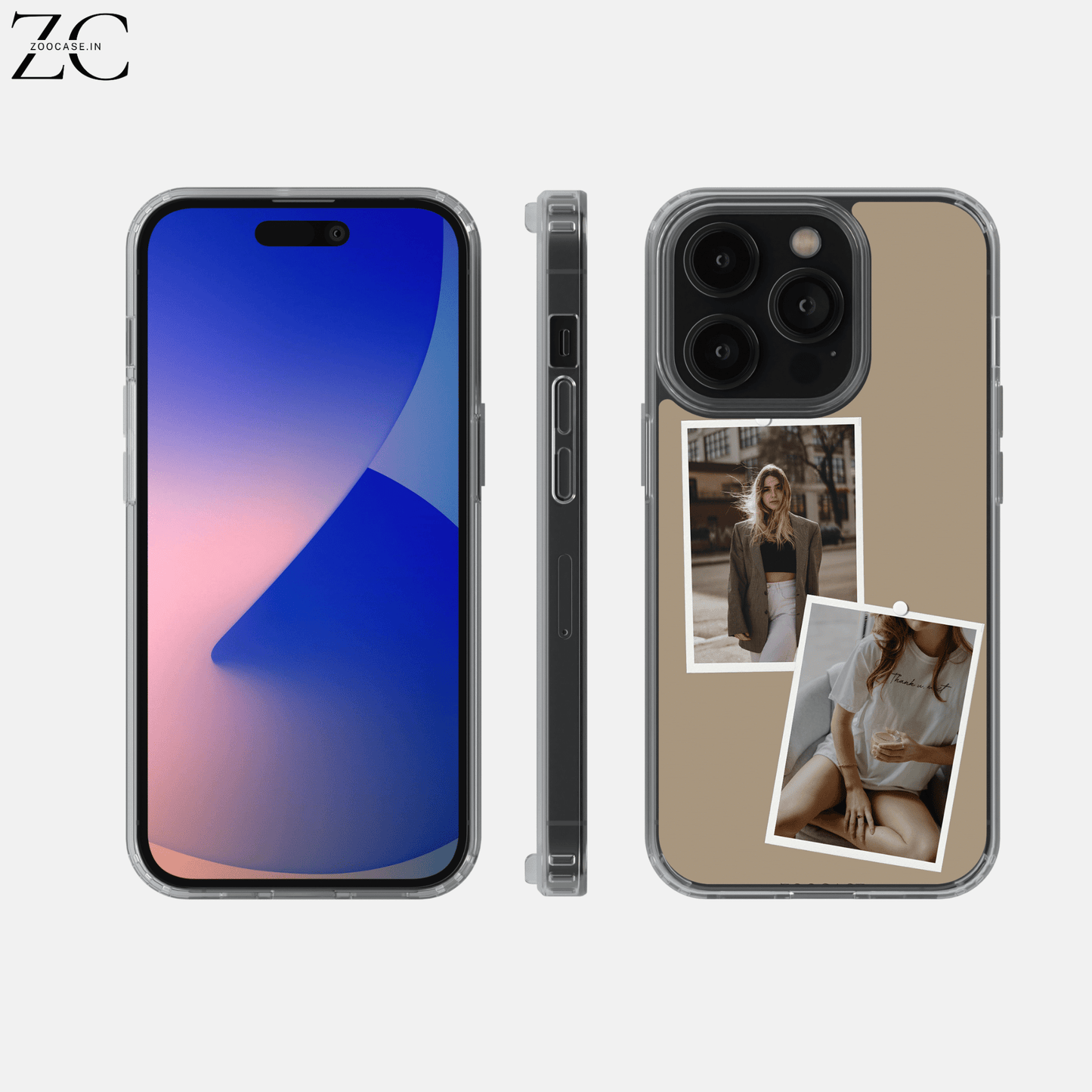 Customised Photo Silicon Cover 1.5