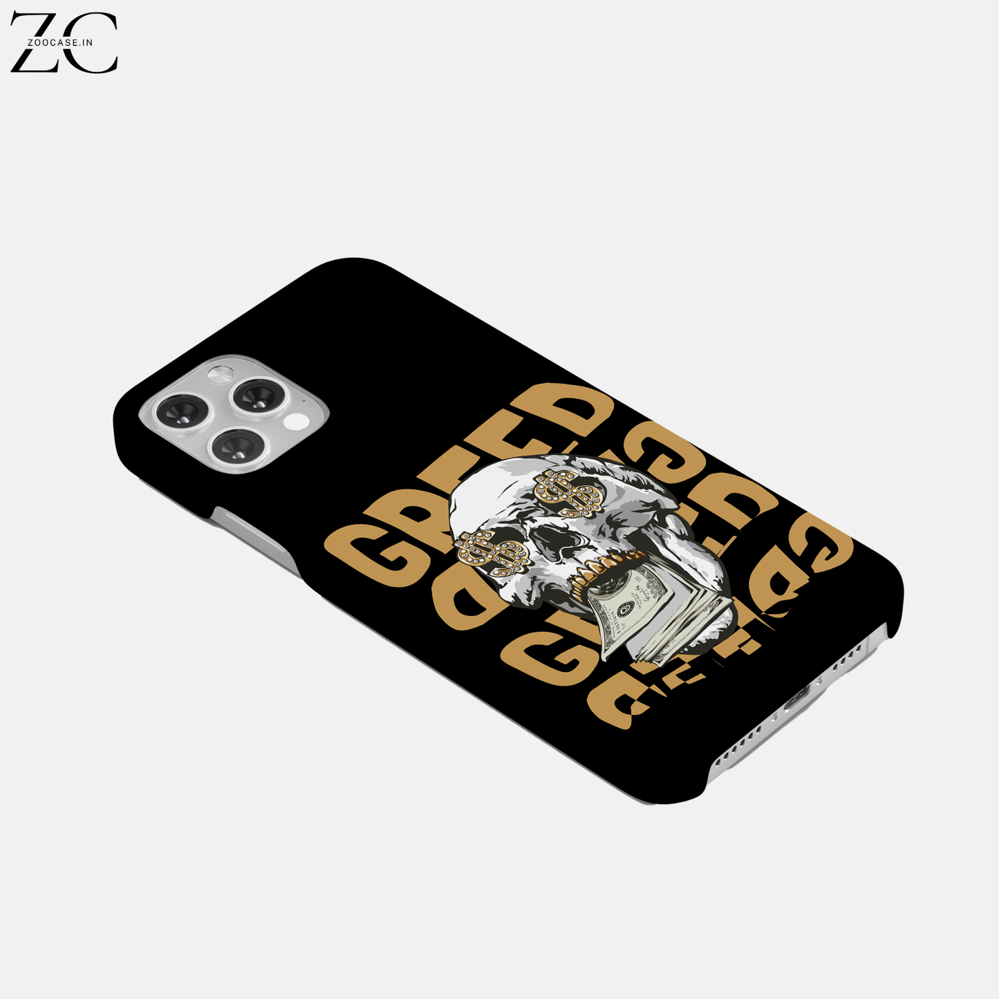 Greed Hard Phone Case