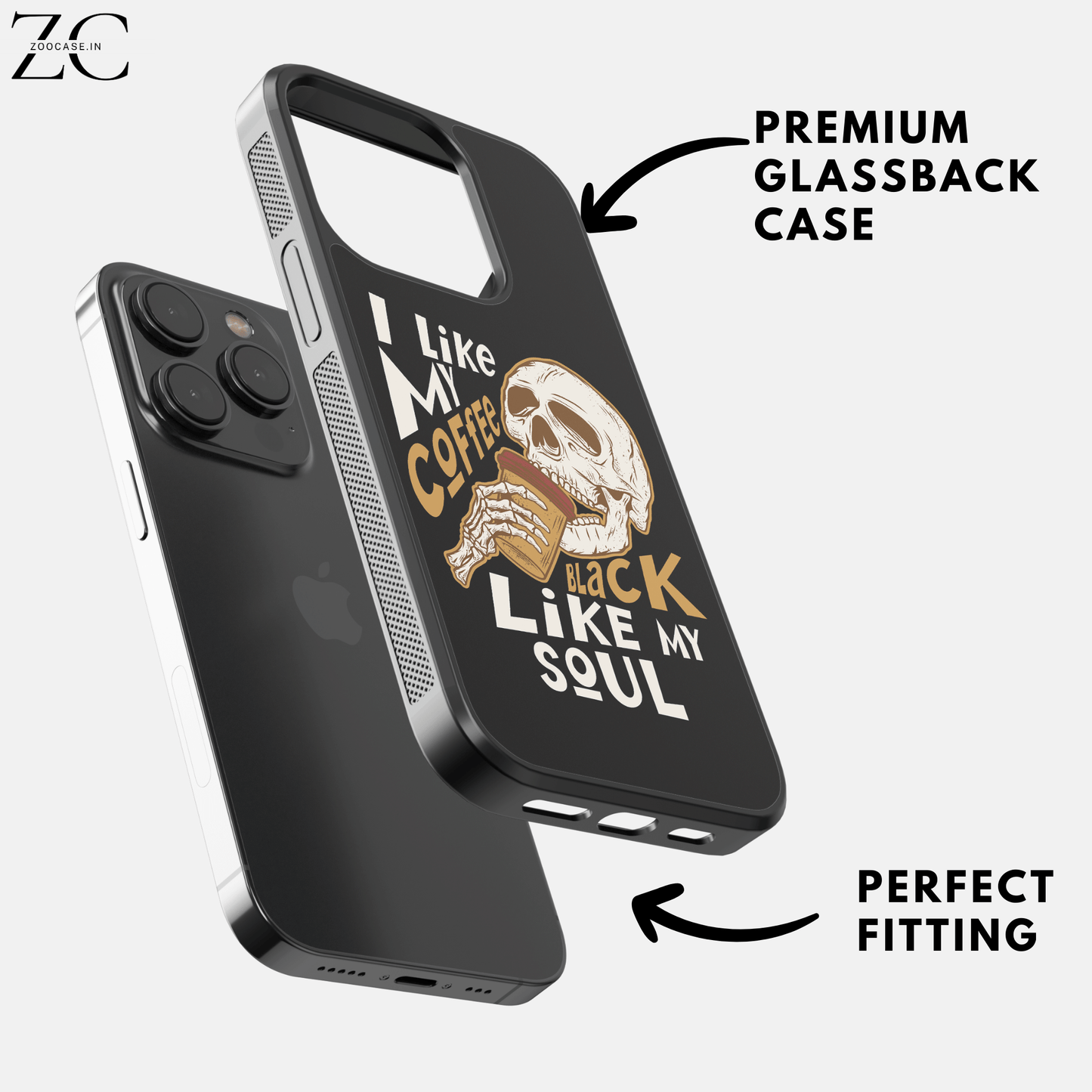 Coffee Glassback Case