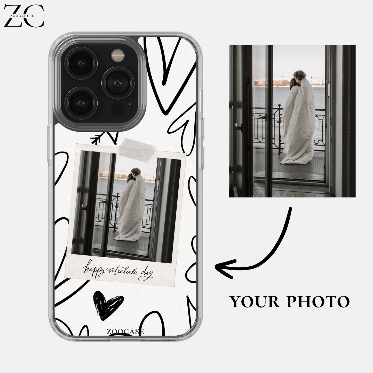 Customised Photo Silicon Cover 2.9