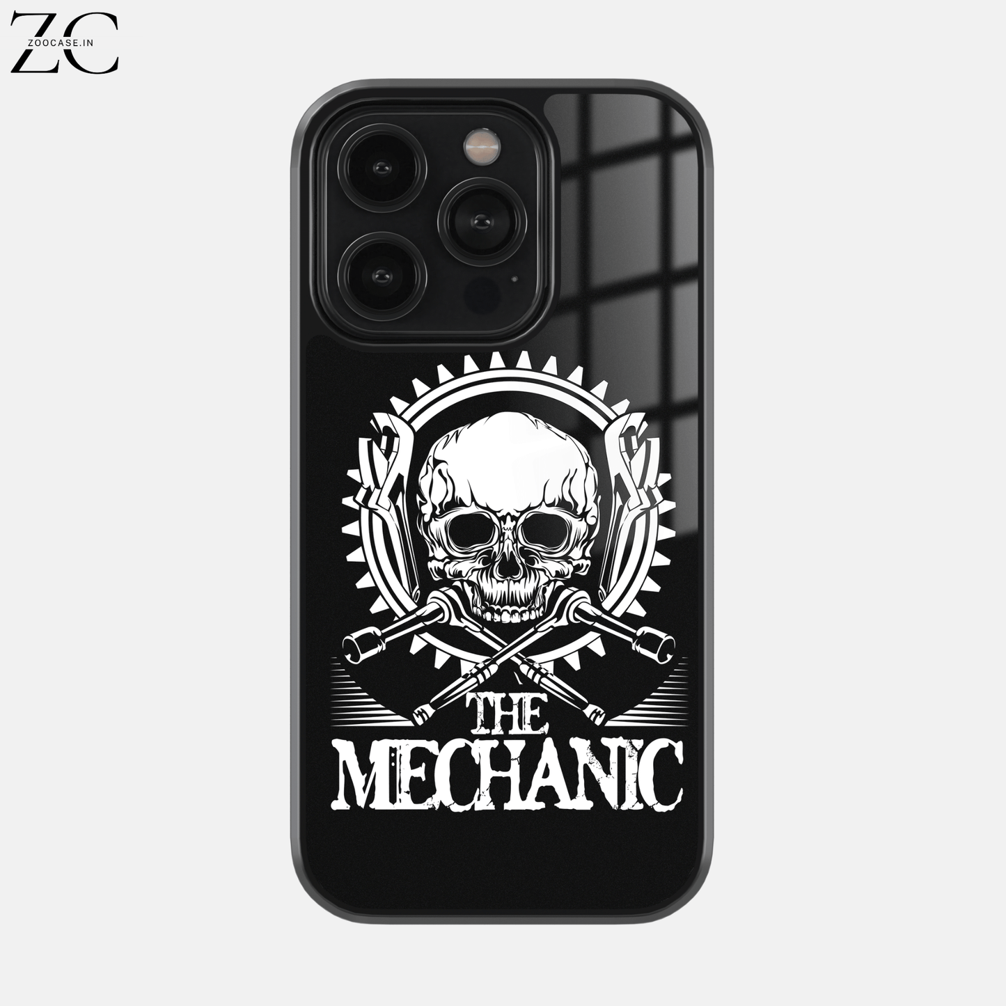 Mechanic Glassback Case