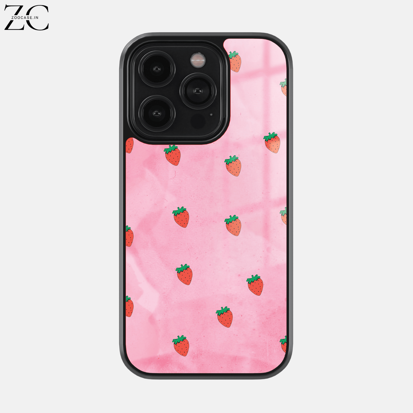 Strawberry Glassback Case