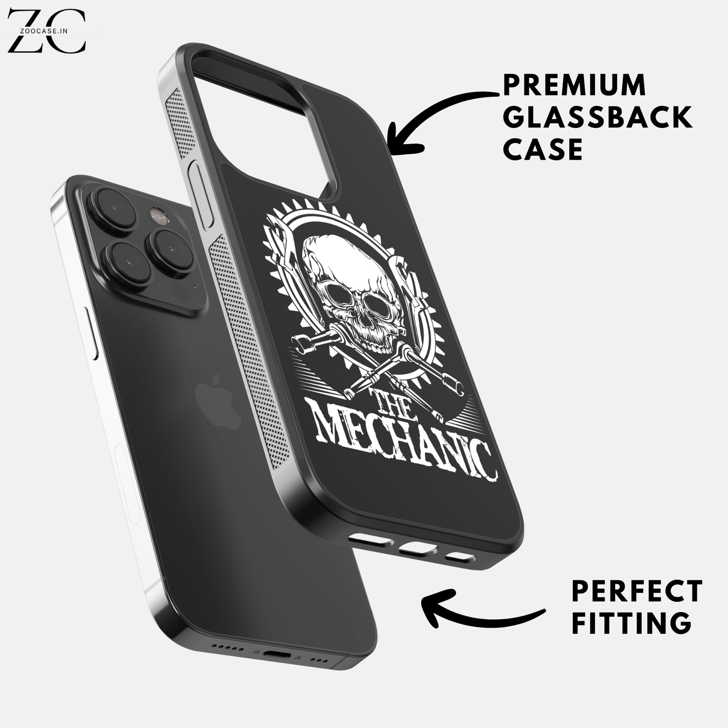 Mechanic Glassback Case