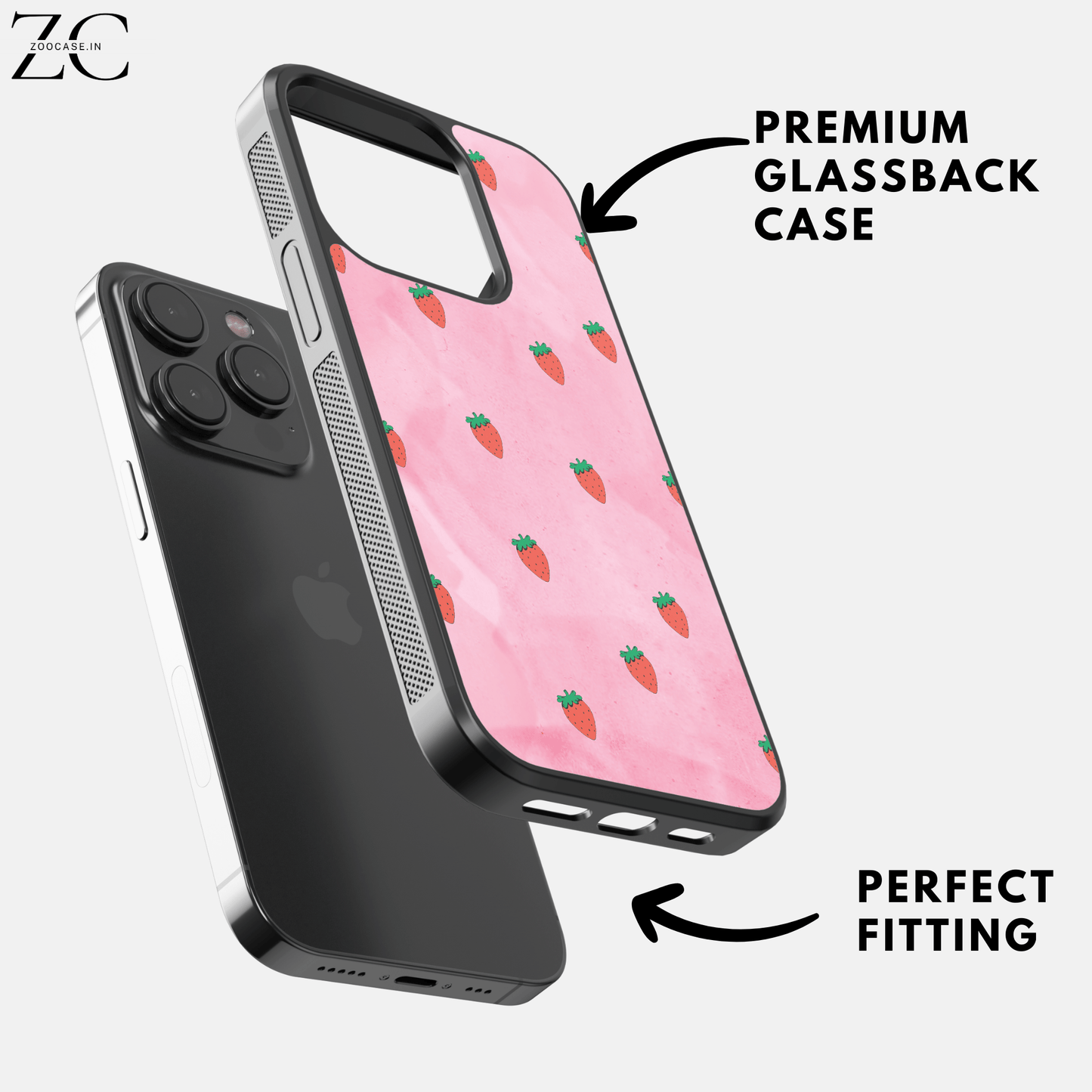 Strawberry Glassback Case