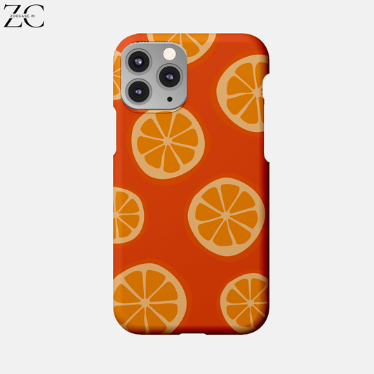 OG Orange Hard Phone Case