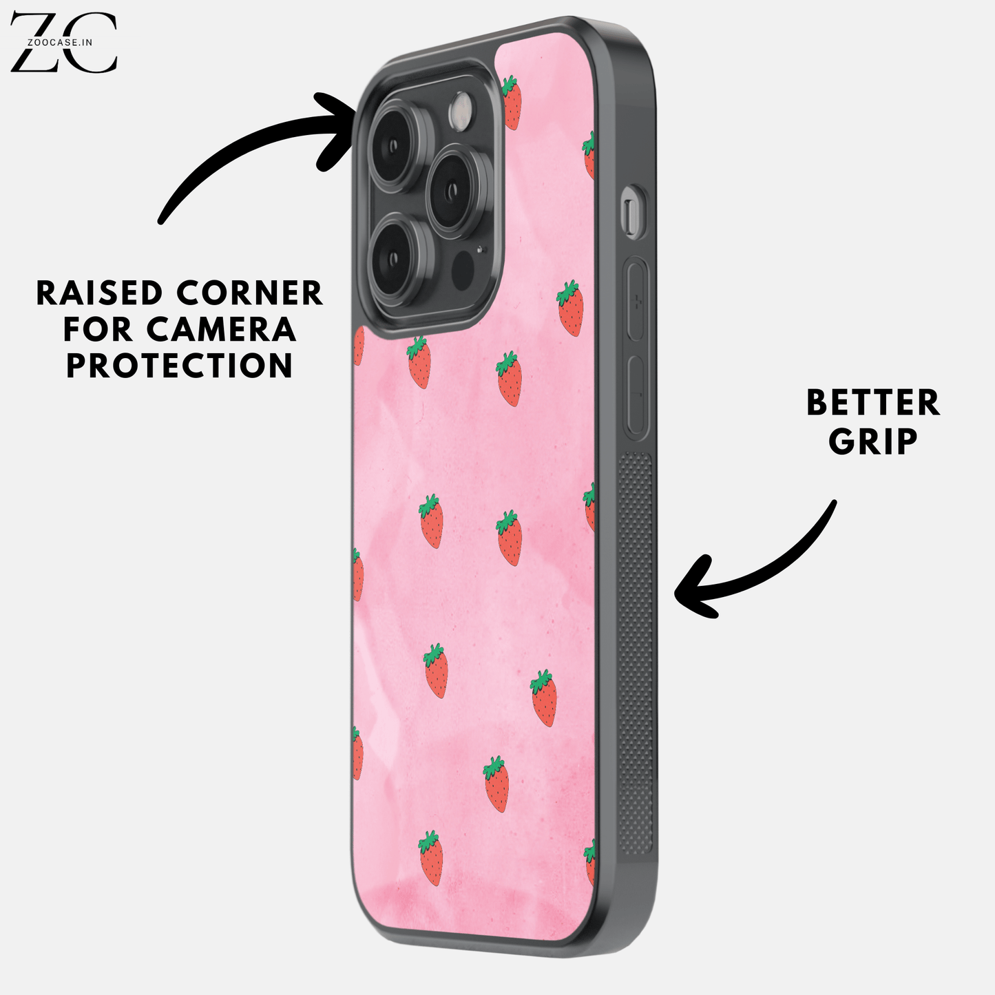 Strawberry Glassback Case