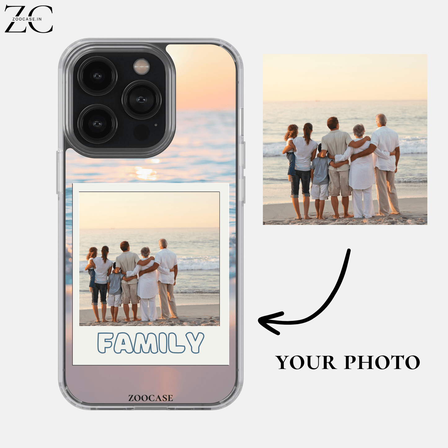 Customised Photo Silicon Cover 3.0