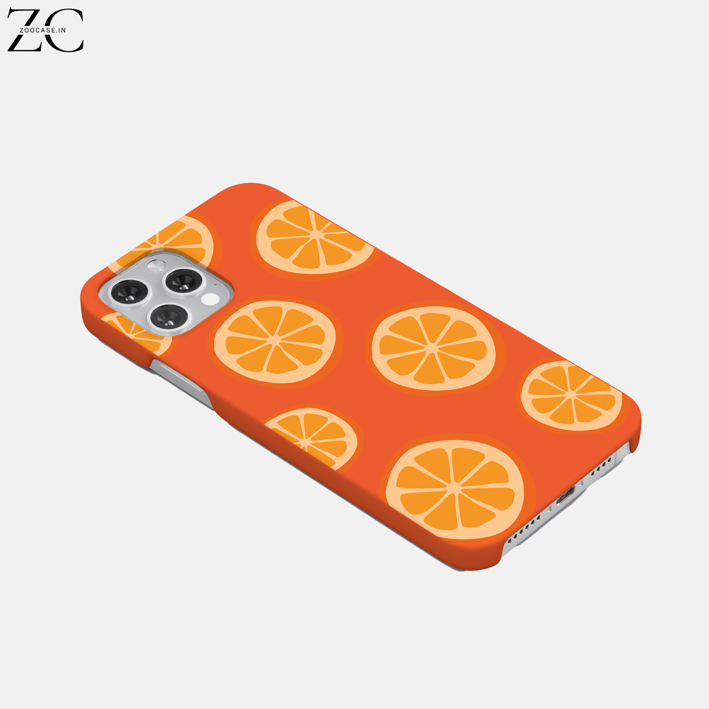 OG Orange Hard Phone Case