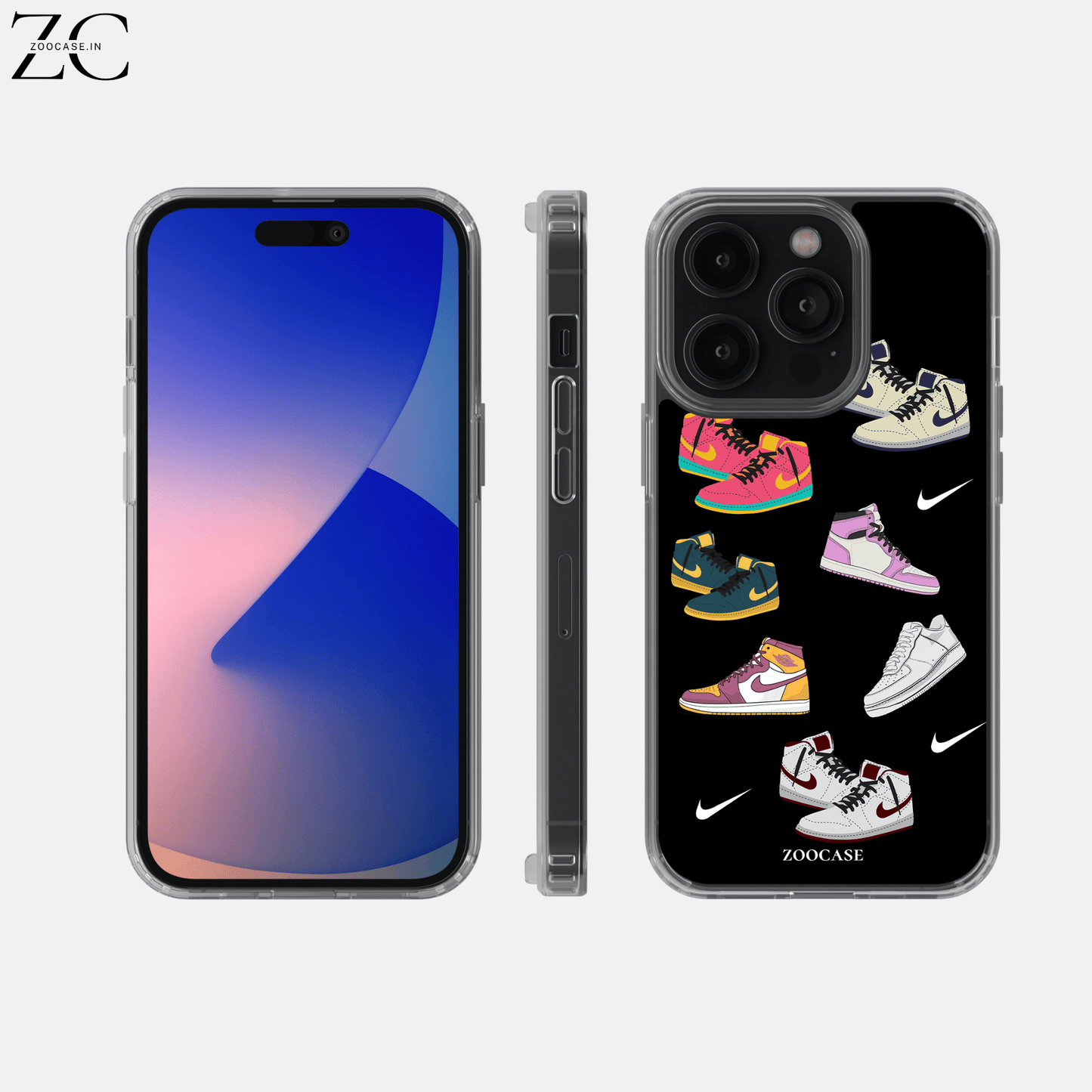 Jordans Silicon Case