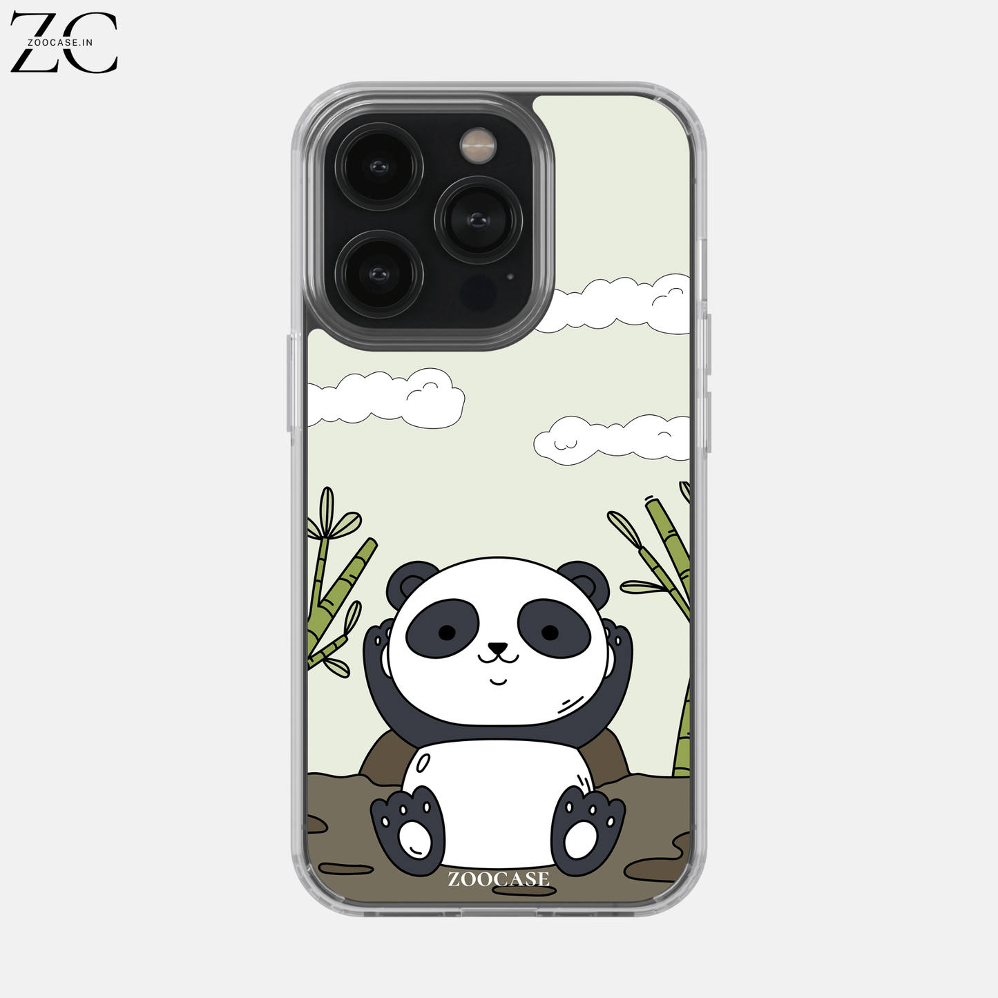 Panda Silicon Case