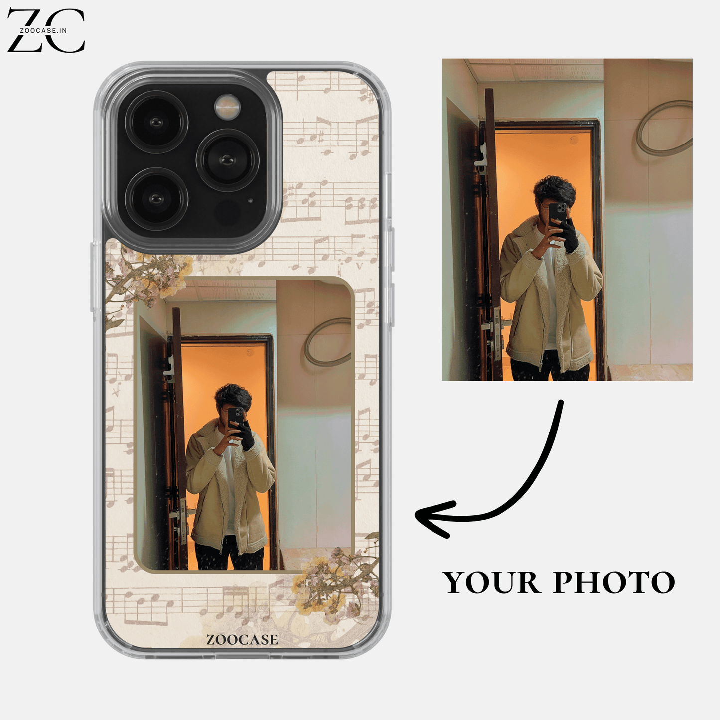 Customised Photo Silicon Cover 3.1