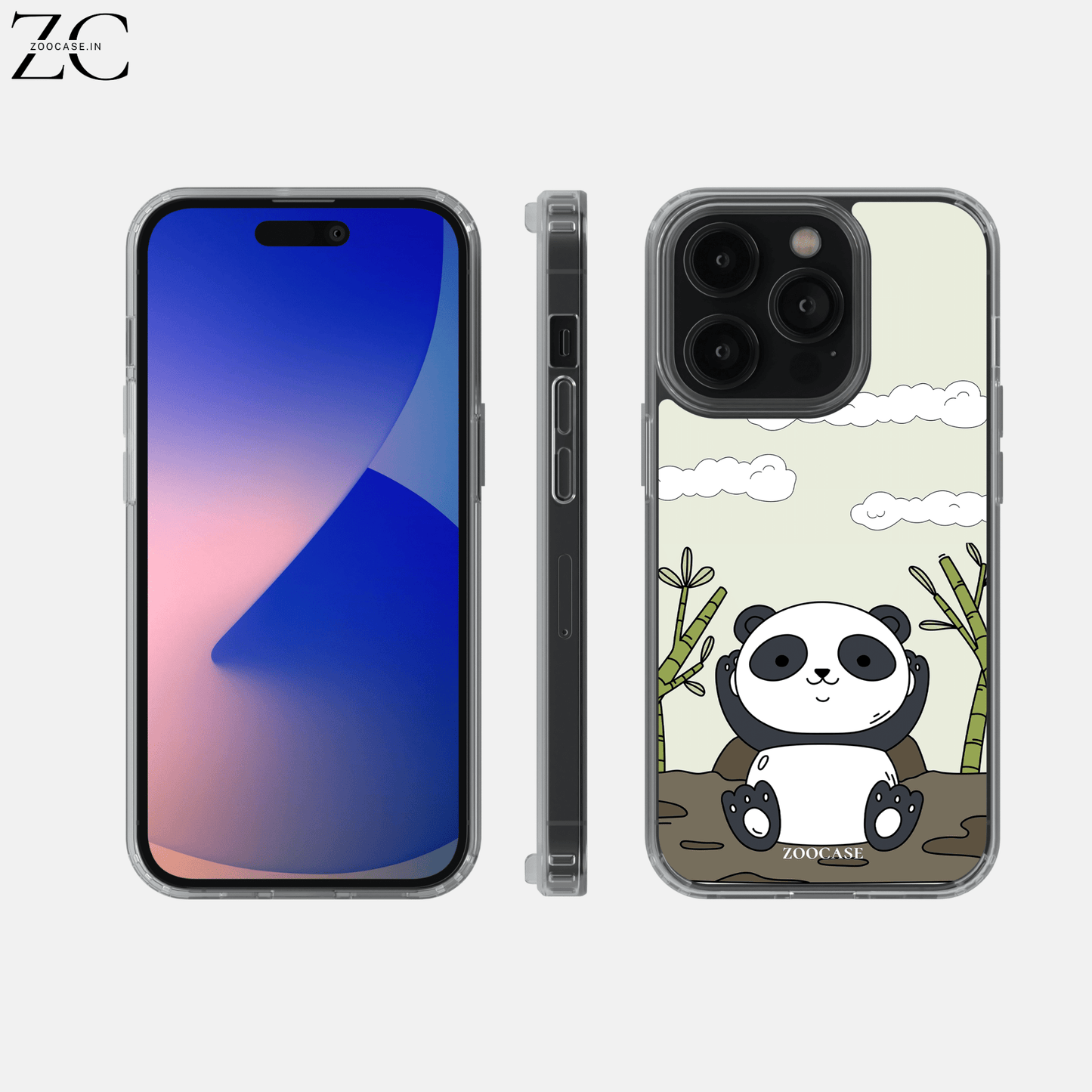 Panda Silicon Case